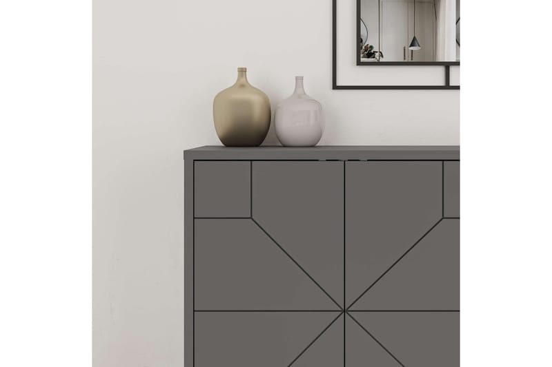 Dune Konsollbord 123 cm - Antracit - Möbler - Vardagsrum - Soffbord & vardagsrumsbord - Avlastningsbord & konsolbord