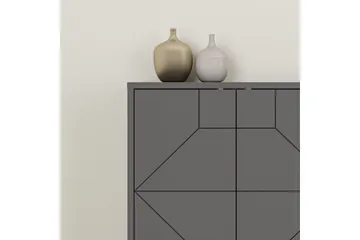 Dune Konsollbord 183,8x77,4 cm Antracit - Antracit - Möbler - Vardagsrum - Tv-möbler & mediamöbler - Tv-bänkar