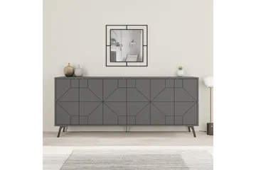 Dune Konsollbord 183,8x77,4 cm Antracit - Antracit - Möbler - Vardagsrum - Tv-möbler & mediamöbler - Tv-bänkar