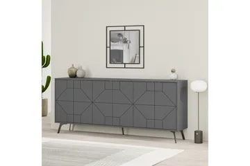 Dune Konsollbord 183,8x77,4 cm Antracit - Antracit - Möbler - Vardagsrum - Tv-möbler & mediamöbler - Tv-bänkar