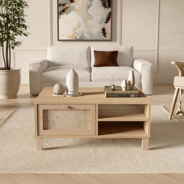 Dune Soffbord 90x38,6x60 cm - Ek - Möbler - Vardagsrum - Soffbord & vardagsrumsbord - Soffbord