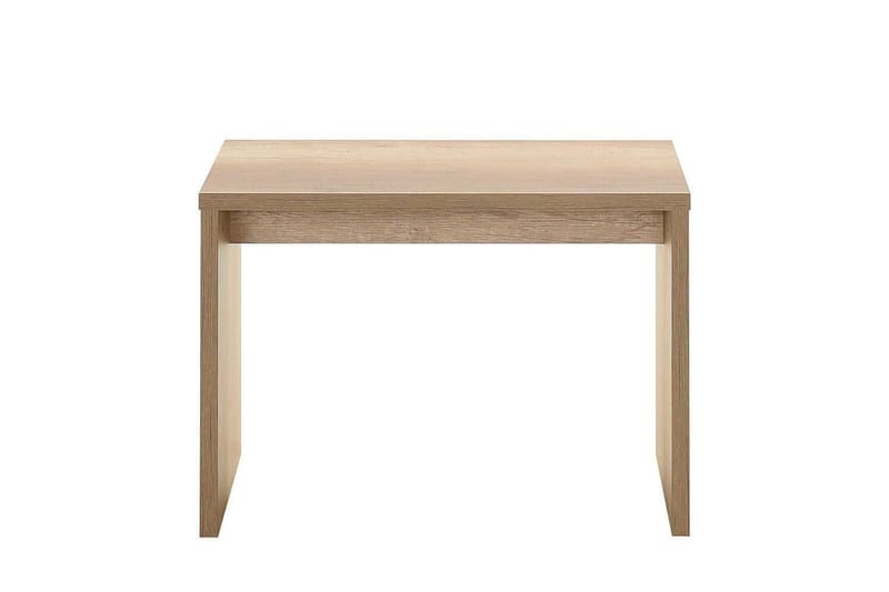 Duyen 60 cm Rektangulärt Soffbord i Ek - Beige - Möbler - Vardagsrum - Soffbord & vardagsrumsbord - Soffbord