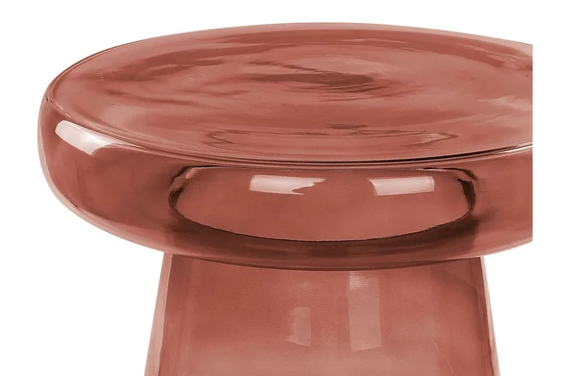 Dyanne Sidobord 39 cm - Röd - Möbler - Vardagsrum - Soffbord & vardagsrumsbord - Brickbord