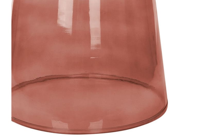 Dyanne Sidobord 39 cm - Röd - Möbler - Vardagsrum - Soffbord & vardagsrumsbord - Brickbord