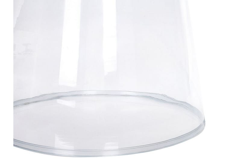 Dyanne Sidobord 39 cm - Transparent - Möbler - Vardagsrum - Soffbord & vardagsrumsbord - Brickbord