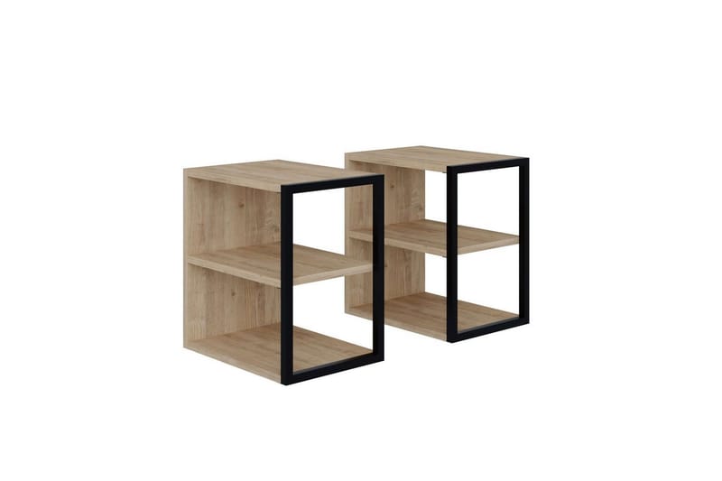 Echo Sidobord 30 cm - Grå - Möbler - Vardagsrum - Soffbord & vardagsrumsbord - Brickbord