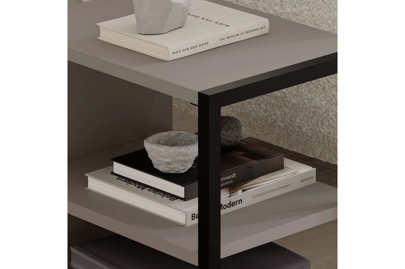Echo Sidobord 30 cm - Sand - Möbler - Vardagsrum - Soffbord & vardagsrumsbord - Brickbord