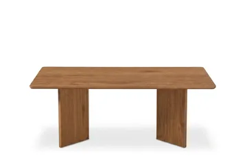 Edda Soffbord Rektangulär 120 cm - Ek - Möbler - Vardagsrum - Soffbord & vardagsrumsbord - Soffbord