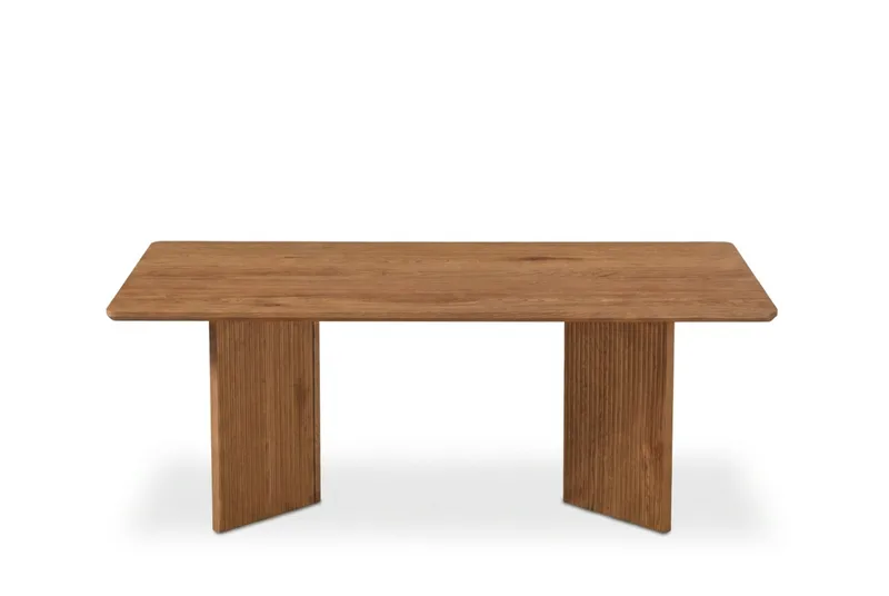 Edda Soffbord Rektangulär 120 cm - Ek - Möbler - Vardagsrum - Soffbord & vardagsrumsbord - Soffbord