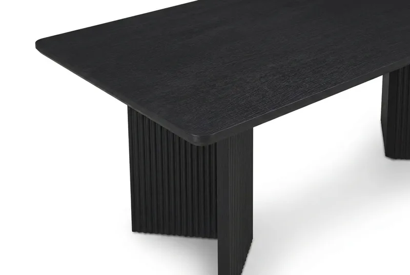 Edda Soffbord Rektangulär 120 cm - Svart - Möbler - Vardagsrum - Soffbord & vardagsrumsbord - Soffbord