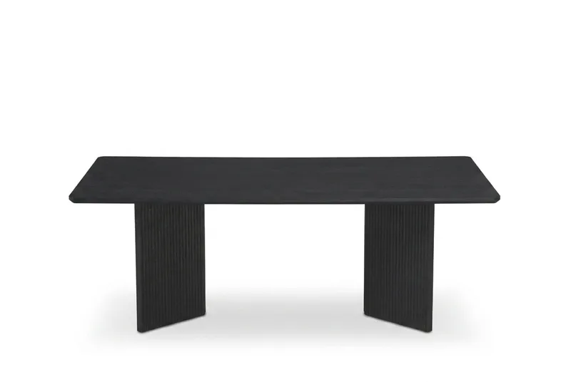 Edda Soffbord Rektangulär 120 cm - Svart - Möbler - Vardagsrum - Soffbord & vardagsrumsbord - Soffbord