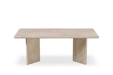 Edda Soffbord Rektangulär 120 cm - Travertin - Möbler - Vardagsrum - Soffbord & vardagsrumsbord - Soffbord
