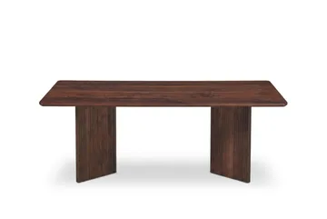 Edda Soffbord Rektangulär 120 cm - Valnöt - Möbler - Vardagsrum - Soffbord & vardagsrumsbord - Soffbord