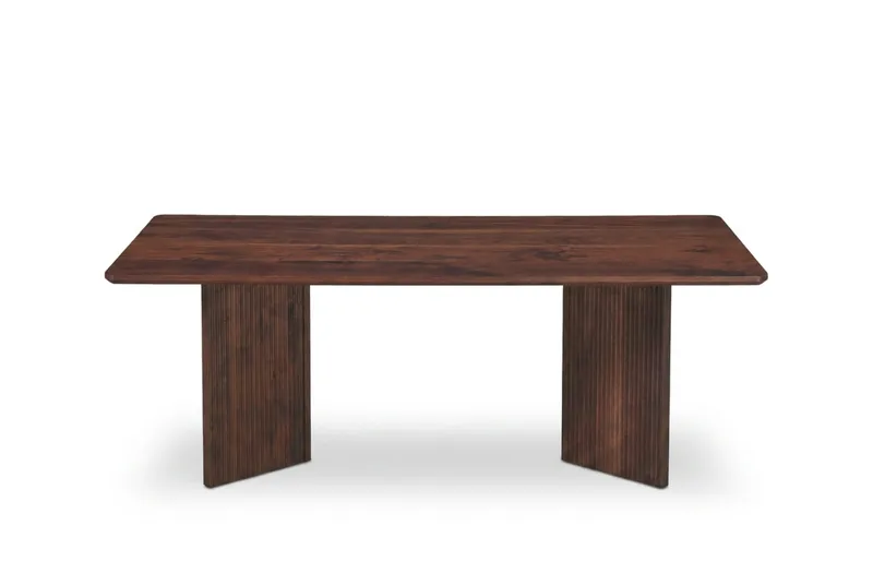 Edda Soffbord Rektangulär 120 cm - Valnöt - Möbler - Vardagsrum - Soffbord & vardagsrumsbord - Soffbord