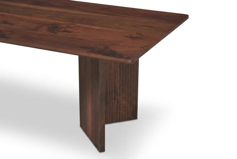 Edda Soffbord Rektangulär 120 cm - Valnöt - Möbler - Vardagsrum - Soffbord & vardagsrumsbord - Soffbord
