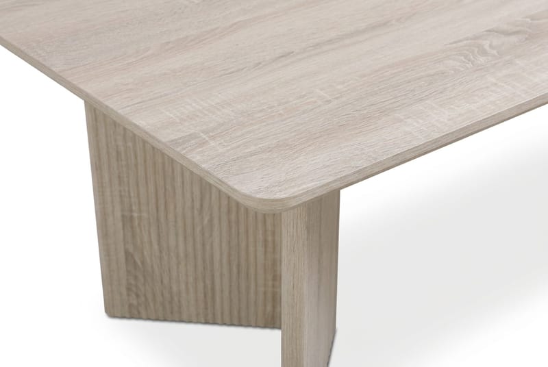 Edda Soffbord Rektangulär 120 cm - Vitlaserad ek - Möbler - Vardagsrum - Soffbord & vardagsrumsbord - Soffbord