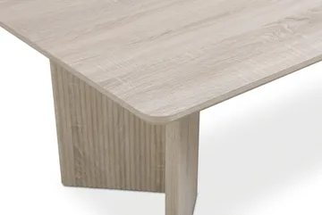 Edda Soffbord Rektangulär 120 cm - Vitlaserad - Möbler - Vardagsrum - Soffbord & vardagsrumsbord - Soffbord