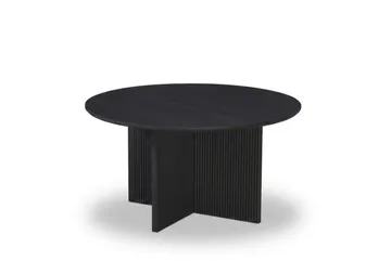 Edda Soffbord Rund 85 cm - Svart - Möbler - Vardagsrum - Soffbord & vardagsrumsbord - Soffbord
