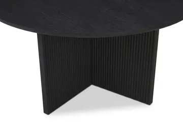Edda Soffbord Rund 85 cm - Svart - Möbler - Vardagsrum - Soffbord & vardagsrumsbord - Soffbord