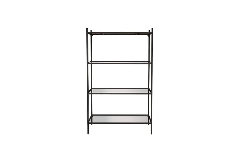 Edilberta Bokhylla 80 cm, Svart