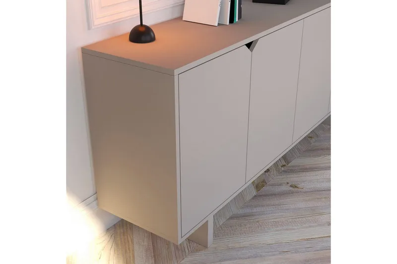 Edrion Konsollbord 180 cm - Beige - Möbler - Vardagsrum - Soffbord & vardagsrumsbord - Avlastningsbord & konsolbord