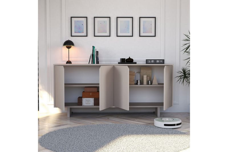 Edrion Konsollbord 180 cm - Beige - Möbler - Vardagsrum - Soffbord & vardagsrumsbord - Avlastningsbord & konsolbord