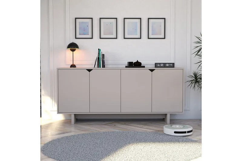 Edrion Konsollbord 180 cm - Beige - Möbler - Vardagsrum - Soffbord & vardagsrumsbord - Avlastningsbord & konsolbord