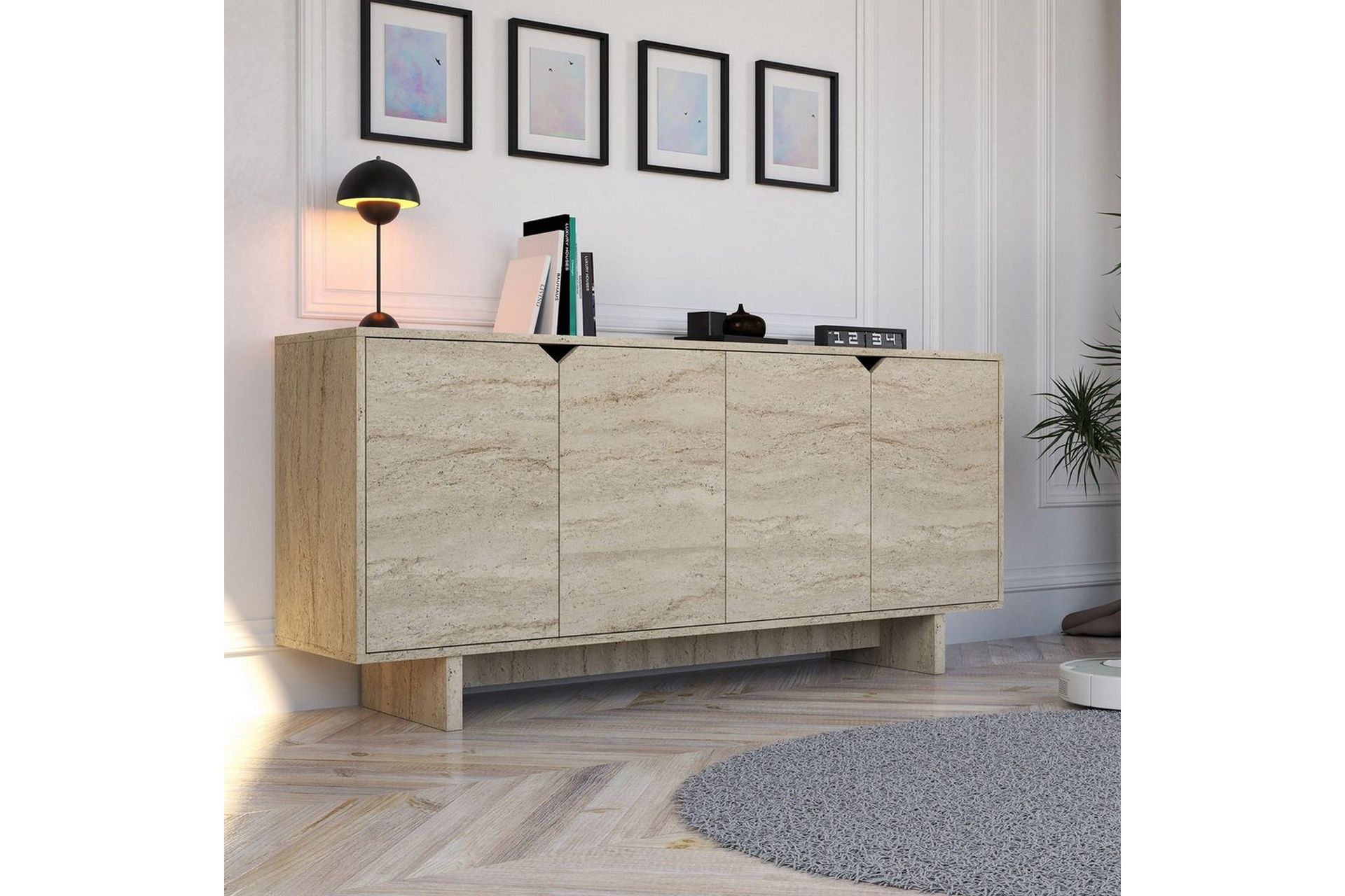 Edrion Konsollbord 180 cm - Natur