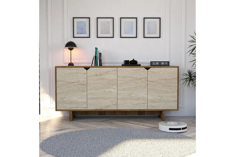 Edrion Konsollbord 180 cm - Natur - Möbler - Vardagsrum - Soffbord & vardagsrumsbord - Avlastningsbord & konsolbord