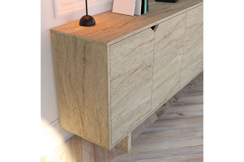 Edrion Konsollbord 180 cm - Natur - Möbler - Vardagsrum - Soffbord & vardagsrumsbord - Avlastningsbord & konsolbord