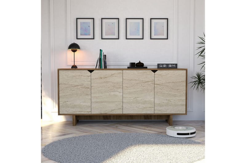 Edrion Konsollbord 180 cm - Natur - Möbler - Vardagsrum - Soffbord & vardagsrumsbord - Avlastningsbord & konsolbord