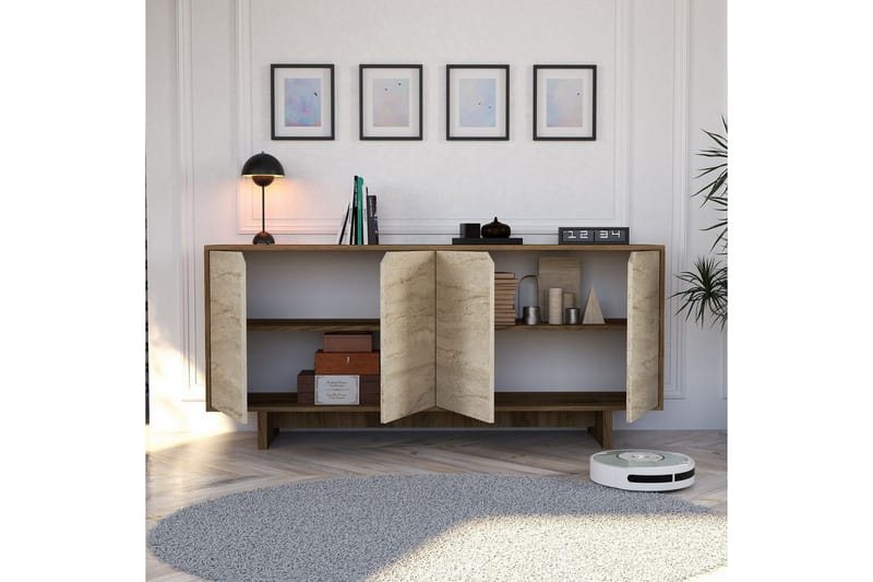 Edrion Konsollbord 180 cm - Natur - Möbler - Vardagsrum - Soffbord & vardagsrumsbord - Avlastningsbord & konsolbord