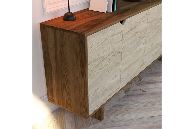 Edrion Konsollbord 180 cm - Natur - Möbler - Vardagsrum - Soffbord & vardagsrumsbord - Avlastningsbord & konsolbord