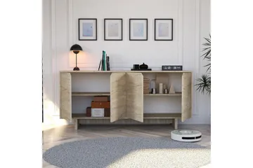 Edrion Konsollbord 180 cm - Natur - Möbler - Vardagsrum - Soffbord & vardagsrumsbord - Avlastningsbord & konsolbord