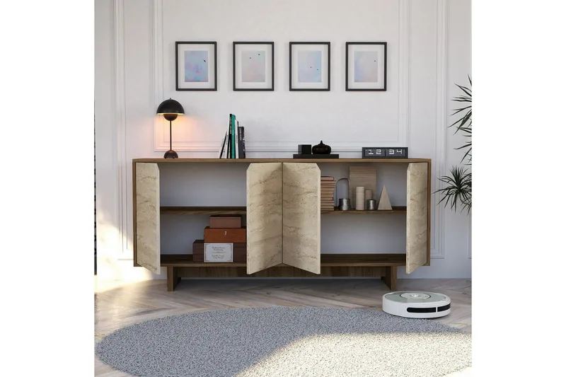 Edrion Konsollbord 180 cm - Natur - Möbler - Vardagsrum - Soffbord & vardagsrumsbord - Avlastningsbord & konsolbord