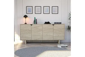 Edrion Konsollbord 180 cm - Natur - Möbler - Vardagsrum - Soffbord & vardagsrumsbord - Avlastningsbord & konsolbord