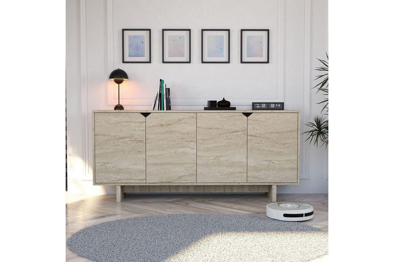 Edrion Konsollbord 180 cm - Natur - Möbler - Vardagsrum - Soffbord & vardagsrumsbord - Avlastningsbord & konsolbord