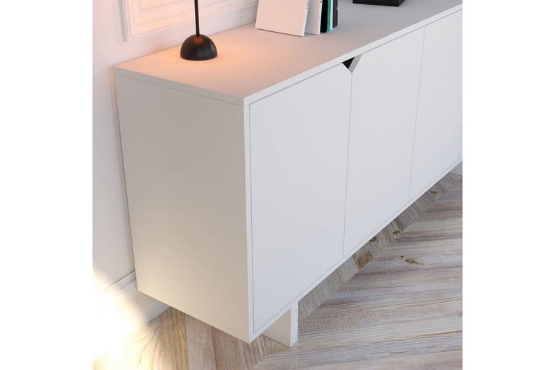 Edrion Konsollbord 180 cm - Vit - Möbler - Vardagsrum - Soffbord & vardagsrumsbord - Avlastningsbord & konsolbord