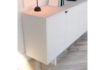 Edrion Konsollbord 180 cm - Vit - Möbler - Vardagsrum - Soffbord & vardagsrumsbord - Avlastningsbord & konsolbord