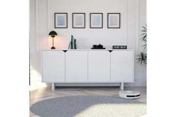 Edrion Konsollbord 180 cm - Vit - Möbler - Vardagsrum - Soffbord & vardagsrumsbord - Avlastningsbord & konsolbord