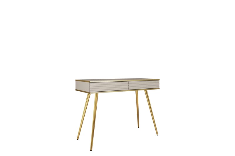 Edson Sidobord 102 cm - Beige - Möbler - Vardagsrum - Soffbord & vardagsrumsbord - Brickbord