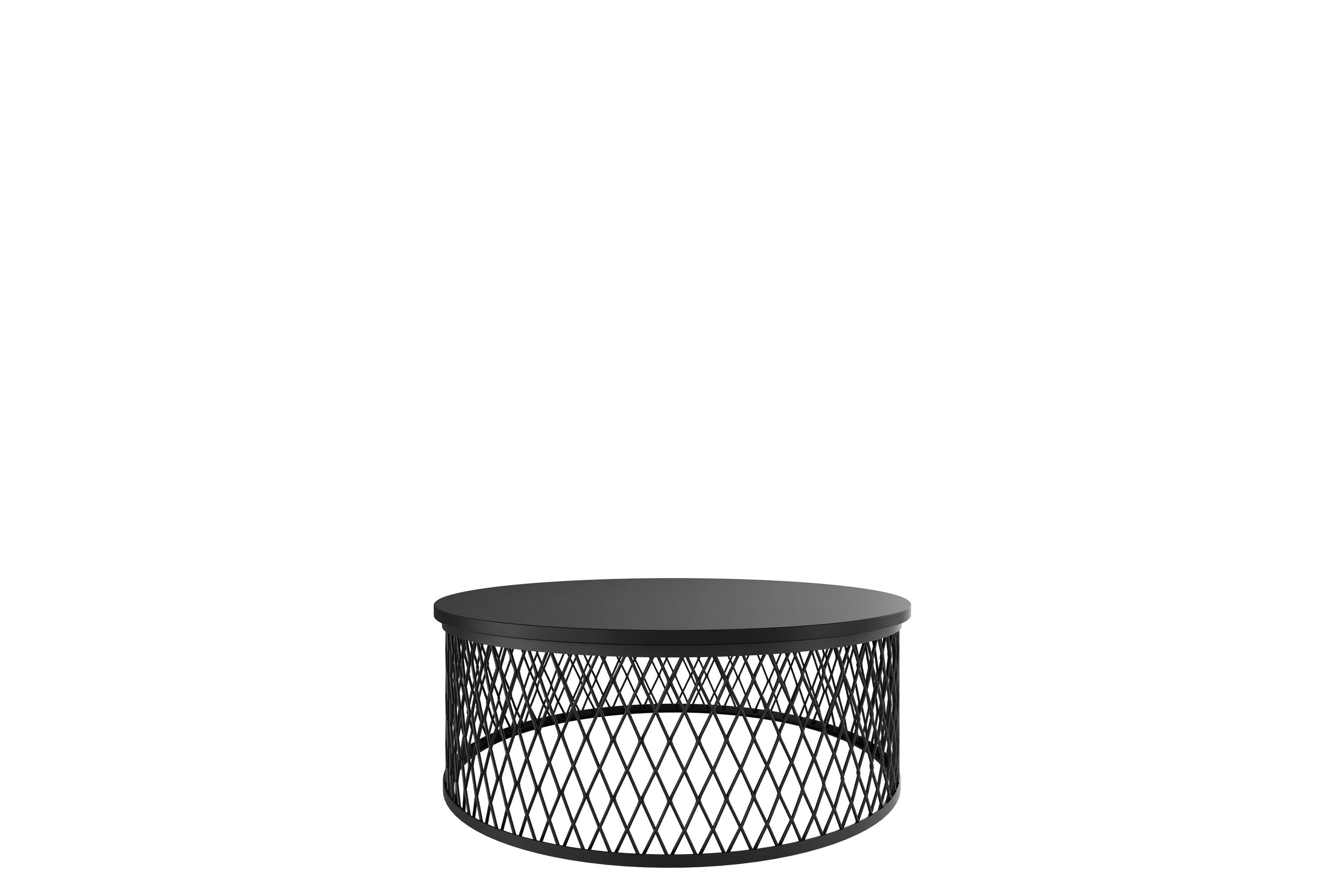 egan soffbord 75 cm - svart