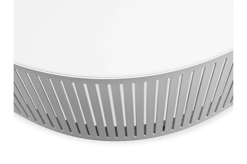 Elenio 75 cm Runt Soffbord i Metall - Svart - Möbler - Vardagsrum - Soffbord & vardagsrumsbord - Soffbord