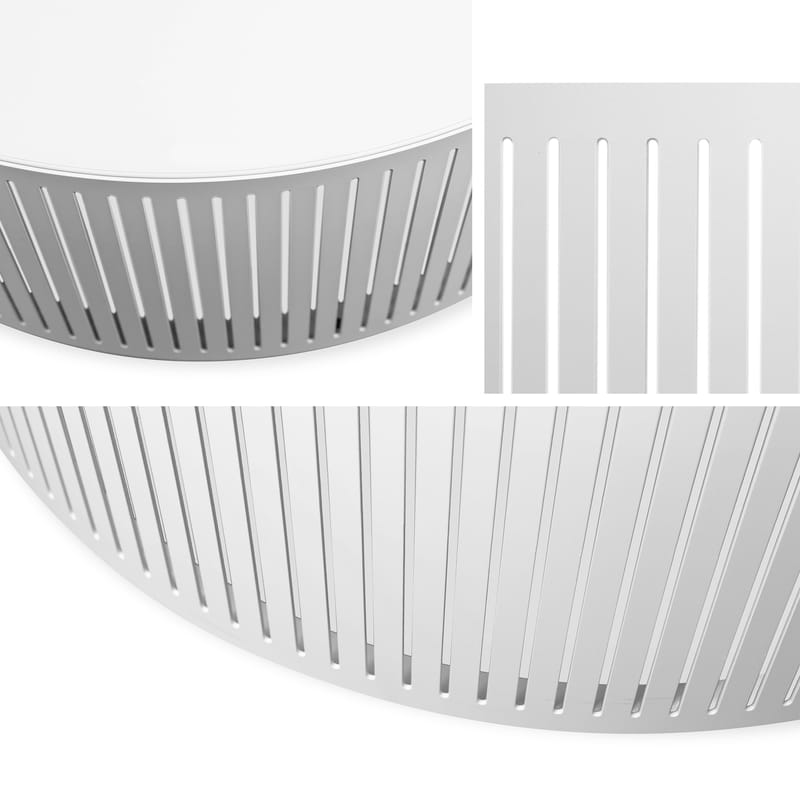 Elenio Soffbord 59 cm Rund - Beige|brun - Möbler - Vardagsrum - Soffbord & vardagsrumsbord - Soffbord