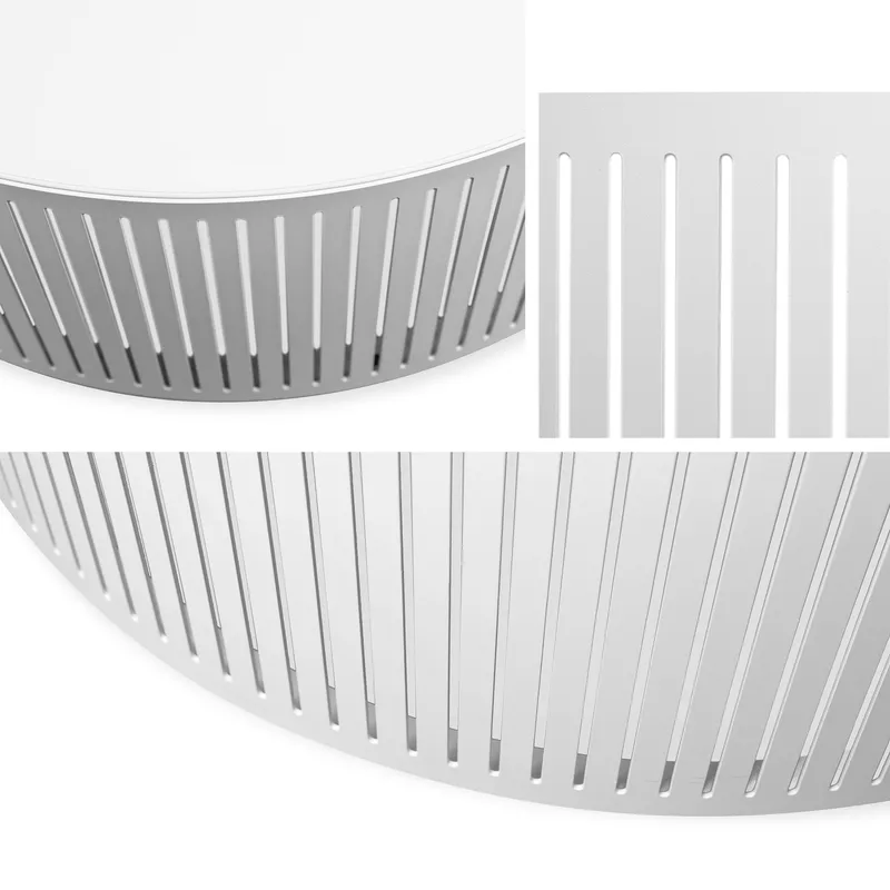 Elenio Soffbord 75 cm Rund - Svart|brun - Möbler - Vardagsrum - Soffbord & vardagsrumsbord - Soffbord