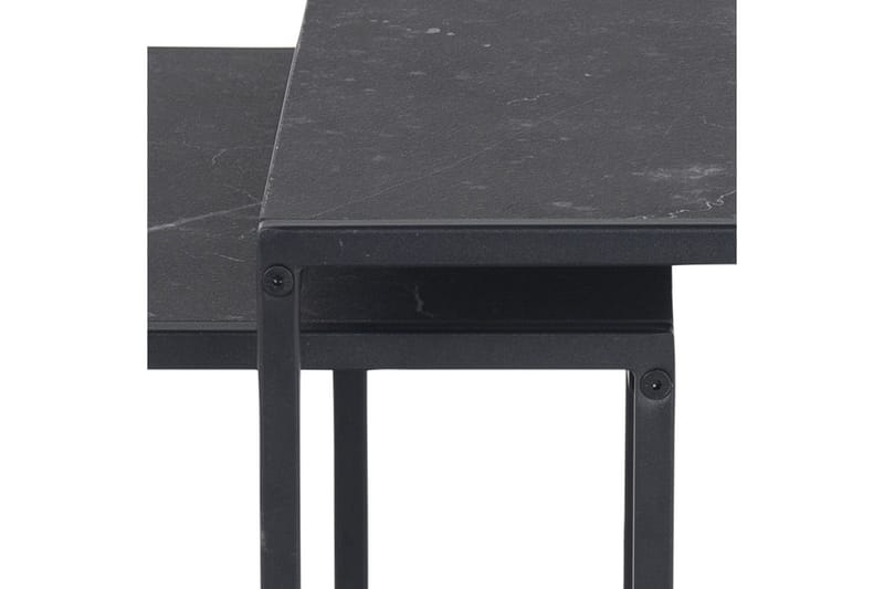 Elgrau Satsbord - Svart - Möbler - Vardagsrum - Soffbord & vardagsrumsbord - Satsbord