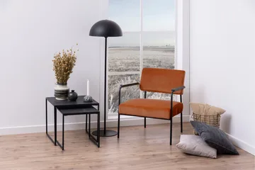 Elgrau Satsbord - Svart - Möbler - Vardagsrum - Soffbord & vardagsrumsbord - Satsbord