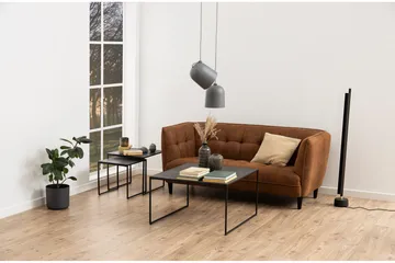 Elgrau Satsbord - Svart - Möbler - Vardagsrum - Soffbord & vardagsrumsbord - Satsbord