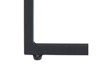 Elgrau Satsbord - Svart - Möbler - Vardagsrum - Soffbord & vardagsrumsbord - Satsbord