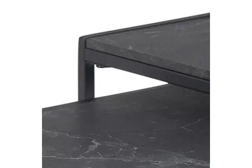 Elgrau Satsbord - Svart - Möbler - Vardagsrum - Soffbord & vardagsrumsbord - Satsbord